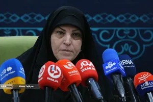 دکتر فریده اولاد قباد معاون تعاون و امور اجتماعی بنیاد شهید در نشست خبری تخصصی تشریح عملکرد 