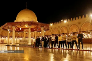 ماه مبارک رمضان در قدس - فلسطین