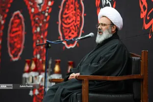 مراسم عزاداری سالروز شهادت حضرت فاطمه زهرا (س)