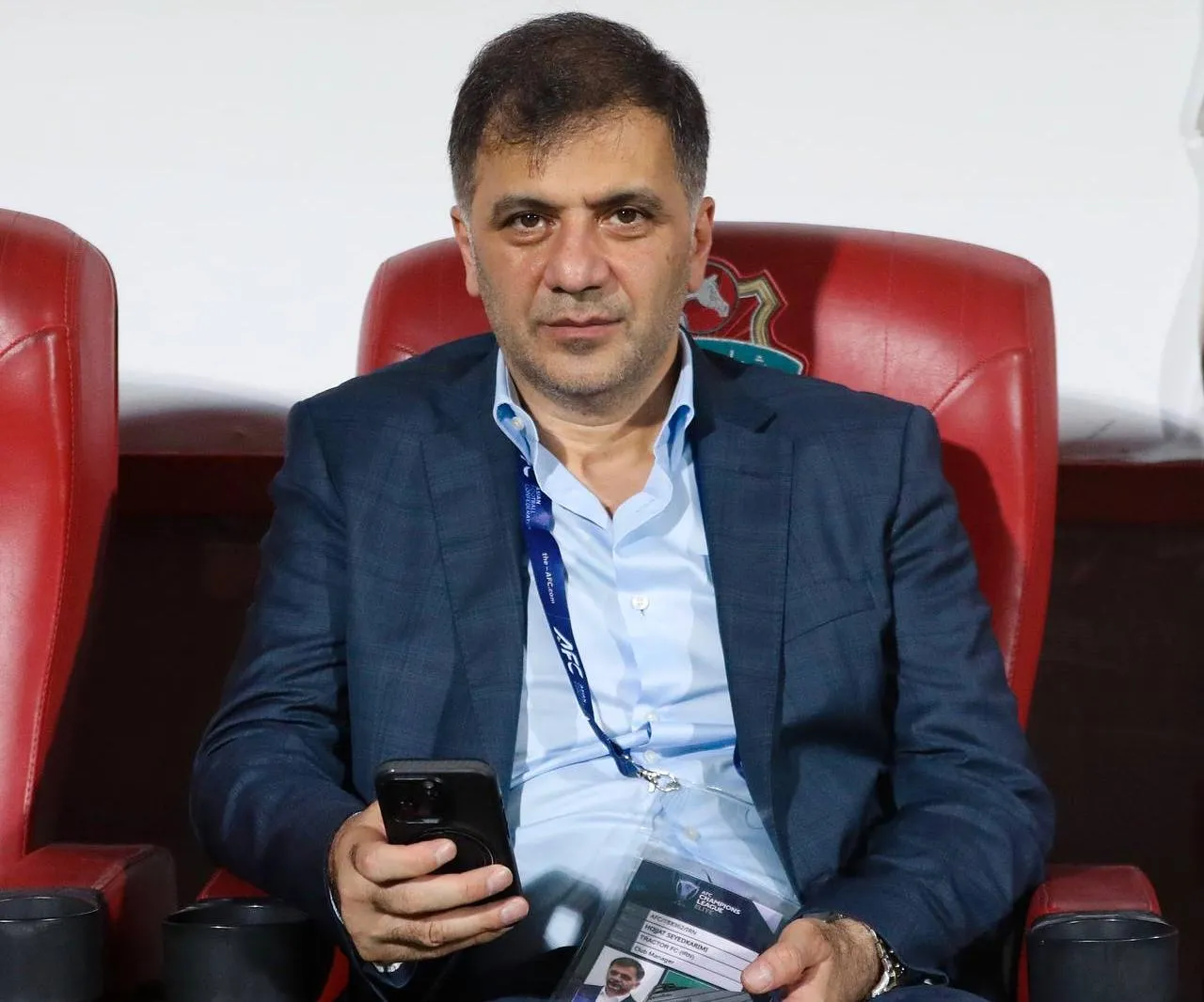 سید حجت کریمی مدیرعامل تراکتور