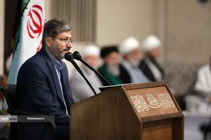 مراسم عید ولادت پیامبر اعظم(ص) و امام صادق(ع) در حسینیه امام خمینی(ره)