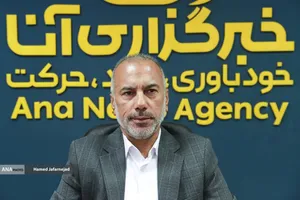 علی الازبرجاوی نماینده فراکسیون رویکرد ملی مجلس عراق