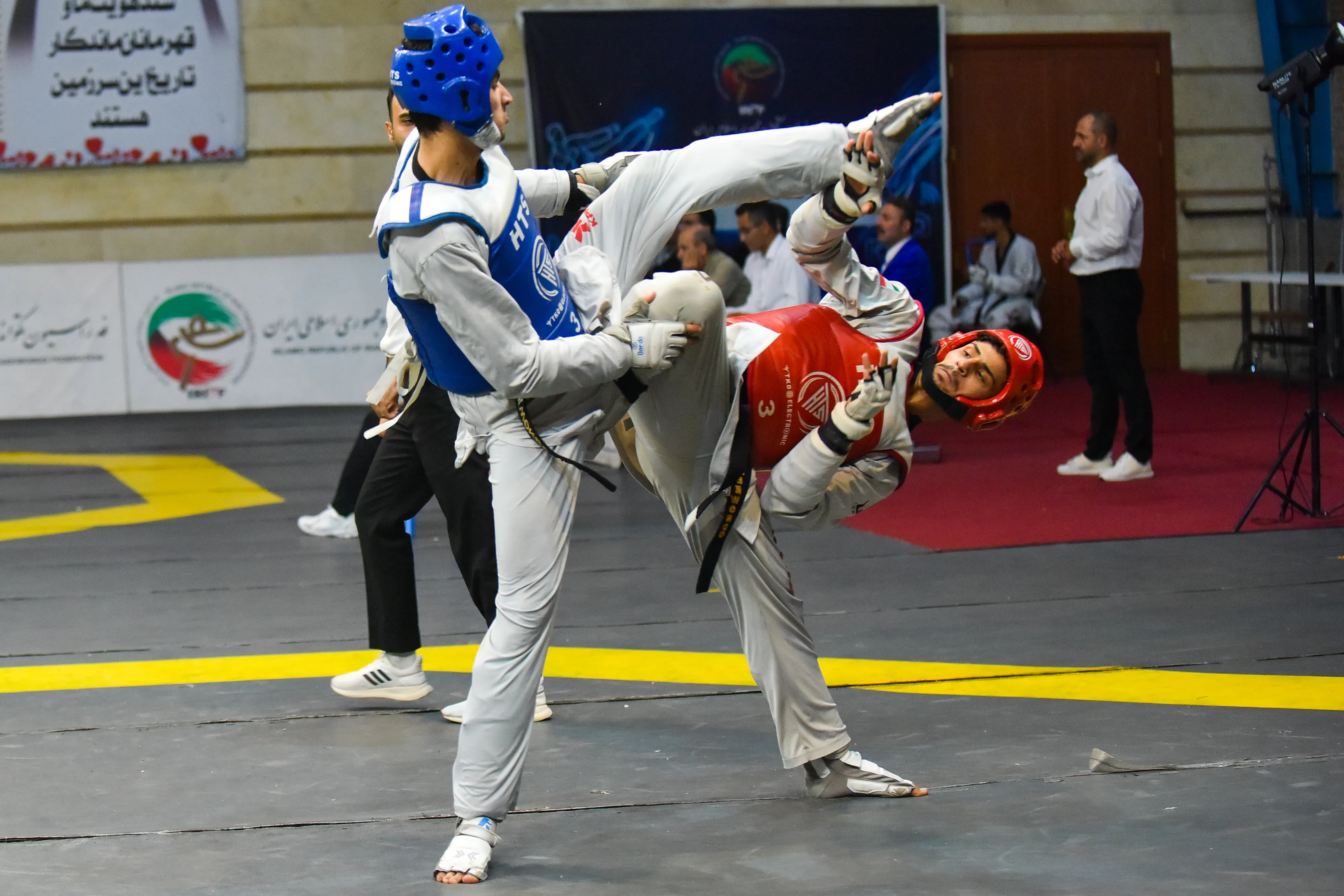 تیم ملی تکواندو