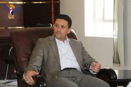 عبدالقادر المرتضی رئیس کمیته ملی امور اسرا در یمن