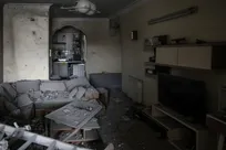 آثار تجاوز هوایی آمریکایی - صهیونیستی به اماکن مسکونی