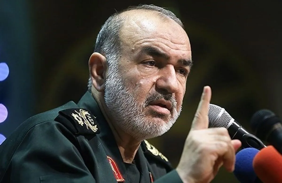 سرلشکر سلامی: اسرائیلی‌ها در جنگ زمینی بلعیده می‌شوند