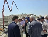 بازدید دکتر رنجبر و مدیرعامل هواپیمایی ماهان از پروژه‌های توسعه گردشگری جاسک و بشاگرد