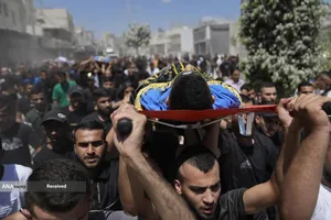 کشتار بی رحمانه مردم غزه