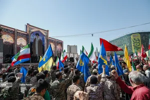 رزمایش جان&zwnj;فدایان ایران