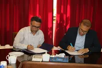 دانشگاه آزاد آذربایجان شرقی ۲ تفاهم‌نامه همکاری امضا کرد