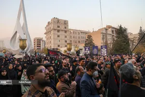 عزاداری سالروز شهادت حضرت فاطمه زهرا (س)