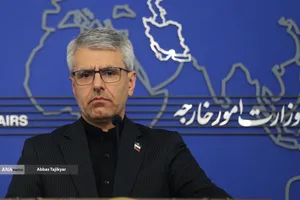 نشست خبری اسماعیل بقایی سخنگوی وزارت امور خارجه