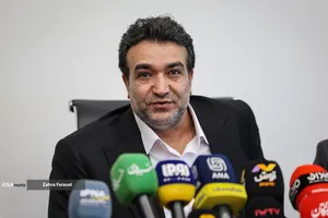 مراسم امضای تفاهم&zwnj;نامه همکاری فدراسیون کشتی و دانشگاه آزاد اسلامی