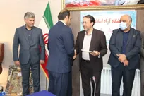 رئیس حراست دانشگاه آزاد سیستان و بلوچستان معرفی شد