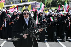رزمایش جان&zwnj;فدایان ایران