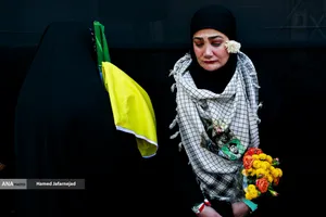 مراسم چهلمین روز شهادت حضرت آیت الله خامنه ای رهبر شهید انقلاب