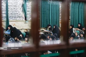 مراسم احیای شب بیست و یکم ماه مبارک رمضان