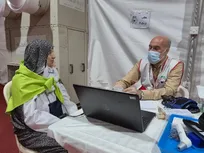 ارائه ۱۱۳ هزار خدمت درمانی به حجاج و برپایی ۸ درمانگاه هلال‌احمر در عرفات و منا