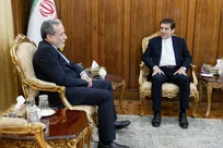 دیدار سرکنسول جدید جمهوری اسلامی ایران در کاپان ارمنستان با عراقچی