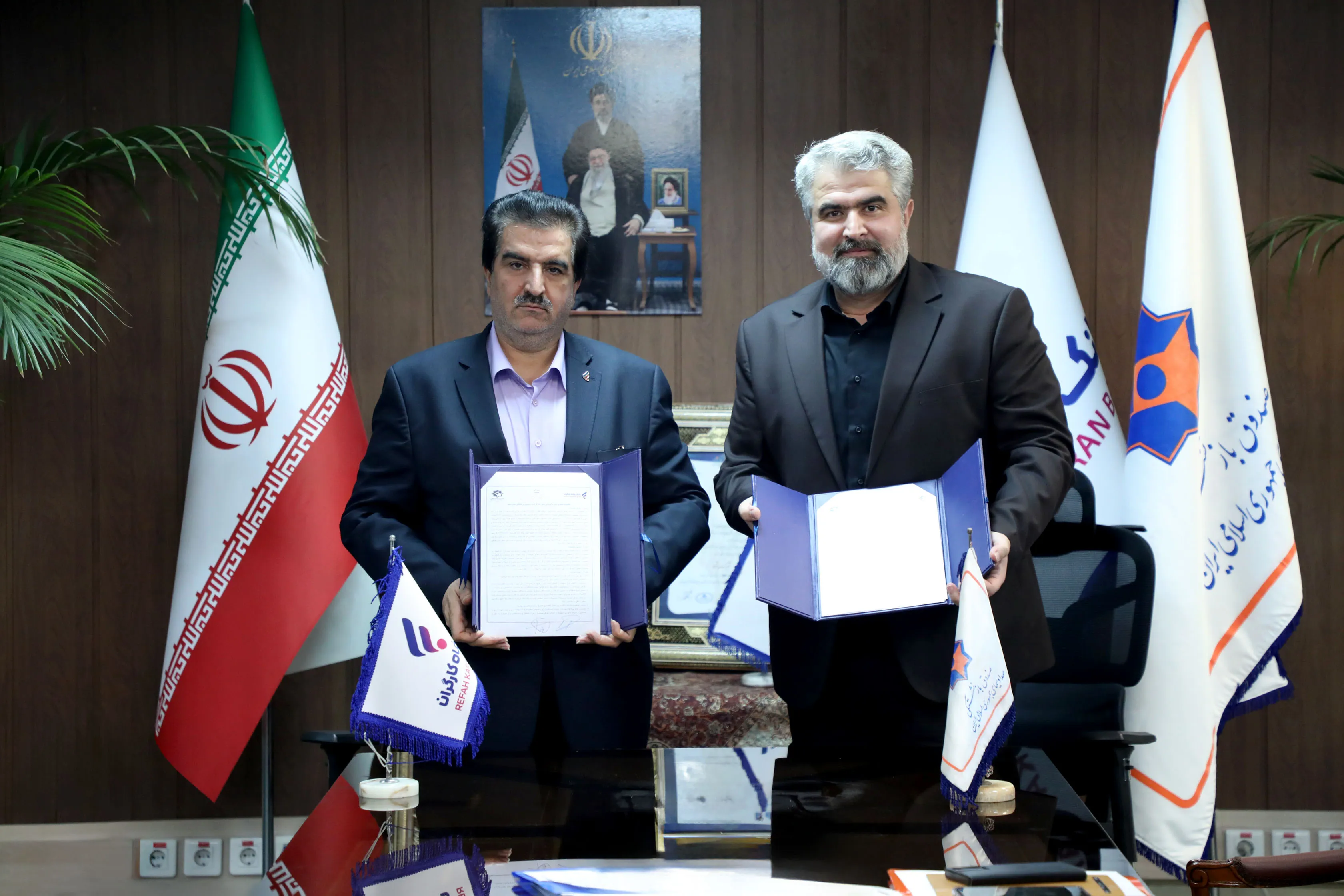 دکتر للـه‌گانی در مراسم امضای تفاهم‌نامه با صندوق بازنشستگی صداو‌سیما:
