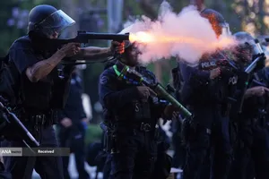 اعتراضات گسترده علیه اداره مهاجرت و گمرک آمریکا