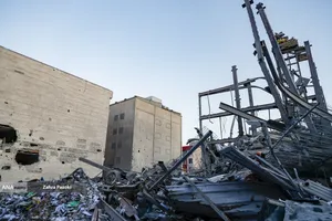 خسارات ناشی از تجاوز هوایی آمریکا و رژیم صهیونیستی