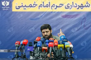 محمدجواد تاجیک مدیرعامل سازمان بهشت زهرا (س) 