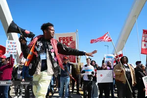 قیام&zwnj; مردم آمریکا علیه ترامپ