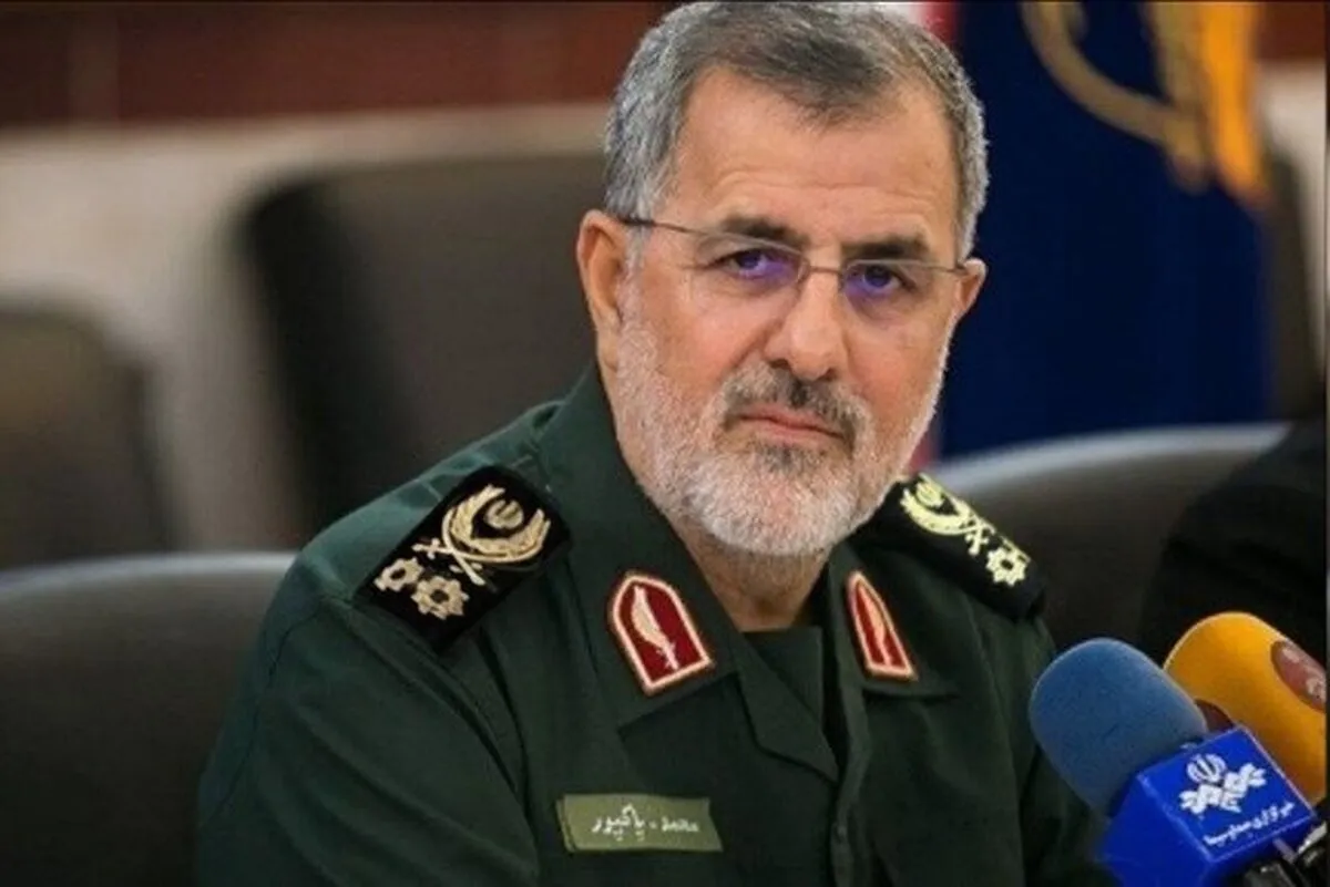 هشدار قاطع سرلشکر پاکپور به آمریکا: در صورت تکرار تجاوز، پاسخ ایران کوبنده‌تر خواهد بود