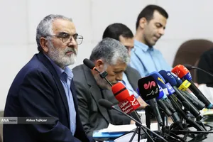 نشست خبری محمدعلی انصاری دبیر ستاد مرکزی بزرگداشت امام خمینی(ره)