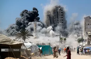 تشدید حملات صهیونیست ها در غزه