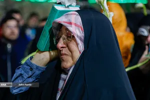 تجمع محکومیت هتک حرمت مساجد در مسجد بهشتی تهران