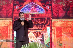 آیین بدرقه زائرین حسینی