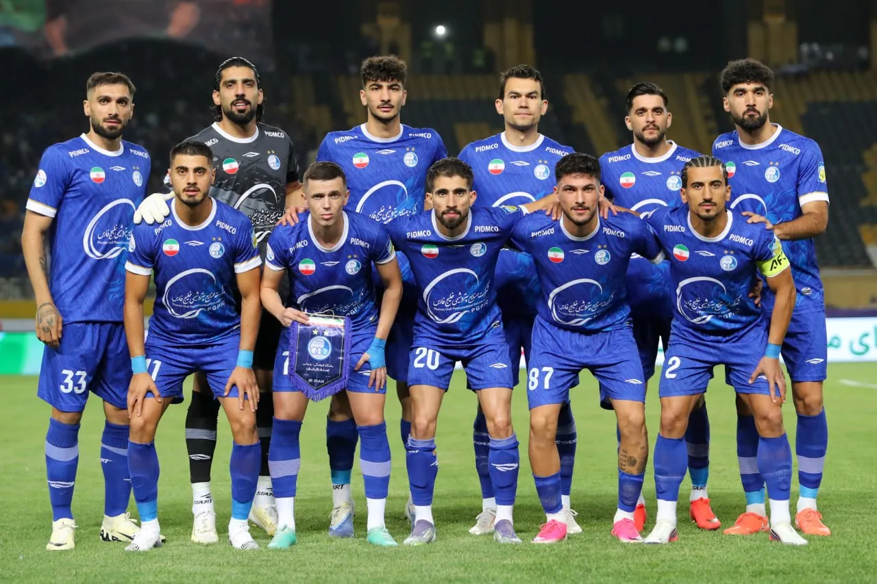 عکس تیمی استقلال