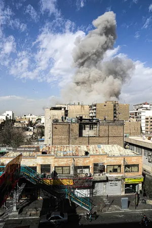  صدای انفجار در تهران