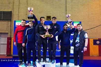 قهرمانی عبدولی در سنگین‌وزن و طلایی که به اصفهان رسید/ خوزستانِ میزبان قهرمان شد