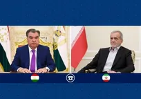 پزشکیان در گفت‌وگو با امامعلی رحمان: قدردان موضع همدلانه دولت و ملت تاجیکستان هستیم