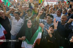 جنگ ۱۲ روزه؛ تصاویر ماندگار در تاریخ 
