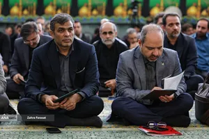 مراسم بزرگداشت رهبر شهید امت در دانشگاه آزاد اسلامی