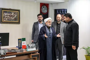 حضور مدیر مسئول روزنامه اطلاعات در خبرگزاری آنا 