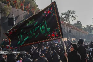 مراسم عزاداری سالروز شهادت حضرت فاطمه زهرا (س)