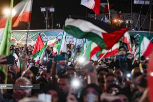 مراسم بدرقه تیم ملی فوتبال