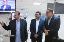 بازدید رئیس دانشگاه آزاد استان همدان از خبرگزاری آنا و حضور در ویژه‌برنامه «از نزدیک»