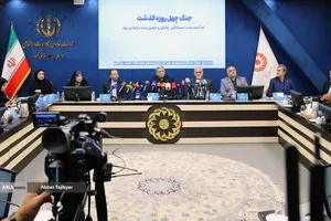 نشست خبری سید جواد حسینی رئیس سازمان بهزیستی کشور