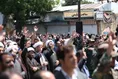 عزاداری مردم کرمانشاه در فراق آیت‌الله رئیسی
