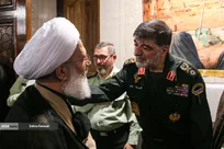 آیین گرامیداشت شهدای امنیت پلیس در جنگ ۱۲ روزه