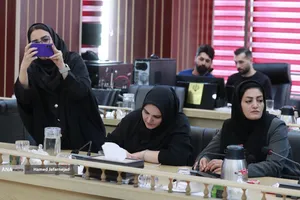 نشست خبری محمدصادق معتمدیان، استاندار تهران 