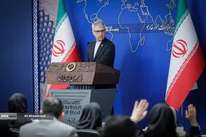 اسماعیل بقایی سخنگوی وزارت امور خارجه