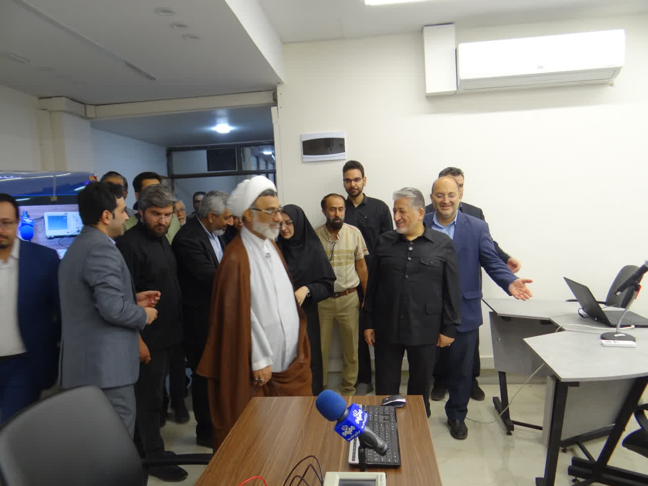 افتتاح کلاس تعاملی هوشمند در دانشگاه آزاد اصفهان