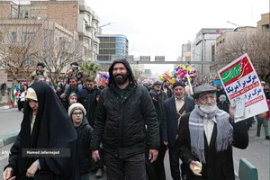راهپیمایی ۲۲ بهمن تهران